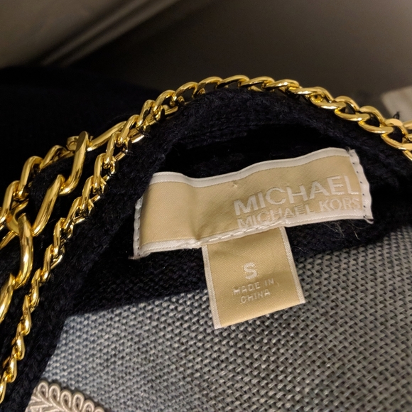 SOLD ✅💲 Rare MICHAEL KORS cardigan - Picture 3 of 6